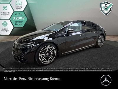 Gebraucht Mercedes EQS450+ AMG 244 kW (333 PS) 2023 Schwarz Limousine