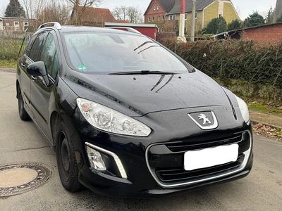 Gebraucht Peugeot 308 SW 150 PS (110 kW) 2012 Schwarz Kombi
