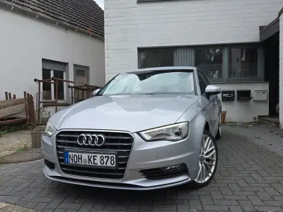 Gebraucht Audi A3 Sport 110 PS (80 kW) 2016 Silber Limousine