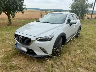 Gebraucht Mazda CX-3 105 PS (77 kW) 2016 Andere farben SUV