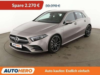 Gebraucht Mercedes A35 AMG AMG 306 PS (225 kW) 2019 Mojavesilber Limousine