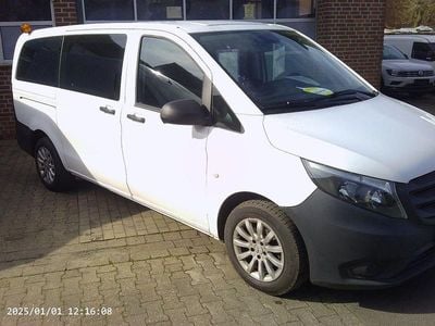 Gebraucht Mercedes Vito 88 PS (64 kW) 2017 Weiß Van