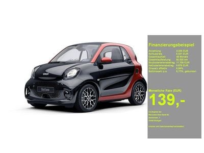 Gebraucht Smart ForTwo Electric Drive 60 kW (82 PS) 2023 Schwarz Coupé