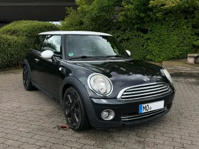 Gebraucht Mini Cooper 120 PS (88 kW) 2008 Schwarz Kleinwagen
