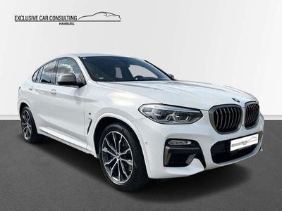 gebraucht BMW X4 M40 d *Pano *360° *Stndhzg *AHK *HK *Headup