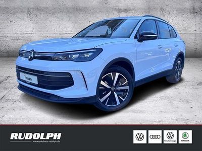 Neu VW Tiguan Goal 360 PS (264 kW) 2025 Weiss SUV