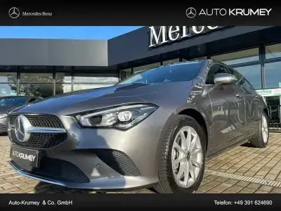 Używany Mercedes CLA180 Shooting Brake 136 KM (100 kW) 2022 Szary Kombi