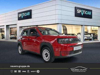 Neu Fiat Grande Panda Red 83 kW (113 PS) 2025 Passione rot Kleinwagen