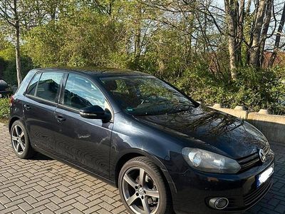 Usata VW Golf VII 105 CV (77 kW) 2012 Nero Berlina