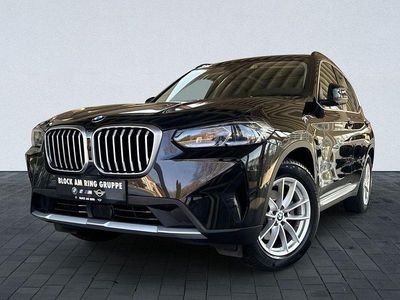 Gebraucht BMW X3 Sport Line 190 PS (139 kW) 2023 Saphirschwarz metallic SUV