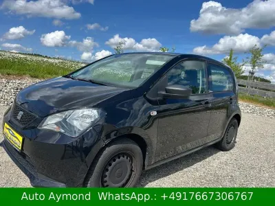 Gebraucht Seat Mii 60 PS (44 kW) 2016 Schwarz Kleinwagen
