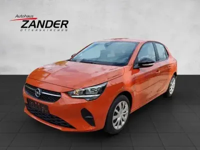 Gebraucht Opel Corsa-e Edition 100 kW (136 PS) 2022 Orange Kleinwagen