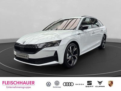 Weiß Neu 2026 Skoda Octavia SportLine Kombi | 45.990 €