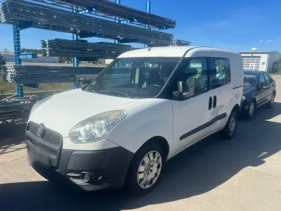 Brugt Fiat Doblò 95 HK (69 kW) 2015 Hvid MPV