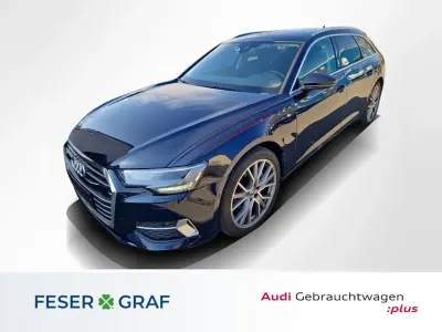 Gebraucht Audi A6 Sport 265 PS (194 kW) 2023 Firmamentblau metallic Kombi