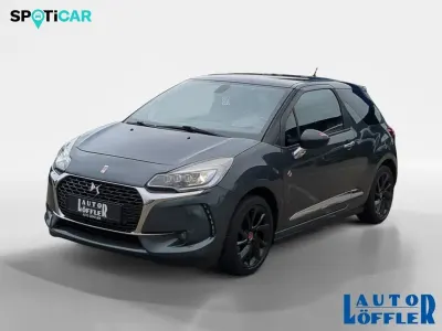 Gebraucht Citroën DS3 110 PS (80 kW) 2017 Grau Van / Kleinbus