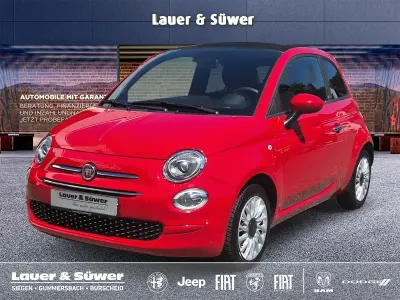 Gebraucht Fiat 500C Lounge 69 PS (50 kW) 2021 Rot Cabrio