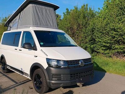 gebraucht VW California T6 Camper Aufstelldach Wohnmobil Bulli