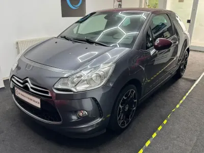 Gebraucht Citroën DS3 So Chic 120 PS (88 kW) 2011 Grau Kleinwagen