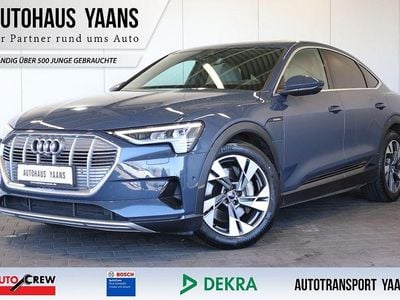 Gebraucht Audi e-tron Sportback Sport 300 kW (408 PS) 2022 Blau SUV