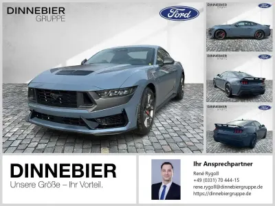 Neu Ford Mustang Dark Horse 454 PS (333 kW) 2026 Blau (metallic) Coupé