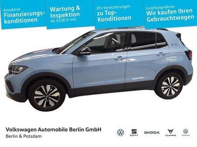 Gebraucht VW T-Cross Goal 116 PS (85 kW) 2024 Blau SUV