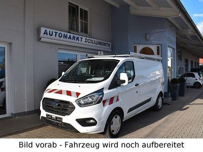 Gebraucht Ford Transit Custom Trend 107 PS (78 kW) 2021 Weiß Van / Kleinbus