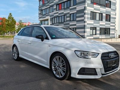 gebraucht Audi A3 Sportback 1.5 TFSI sport s line