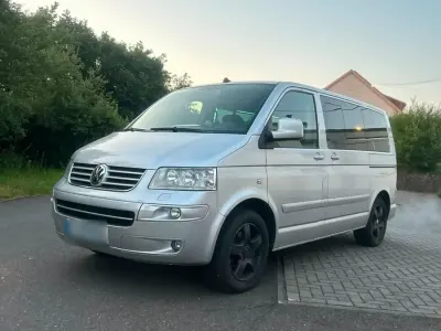 Gebraucht VW Multivan California 174 PS (127 kW) 2003 Silber Van / Kleinbus