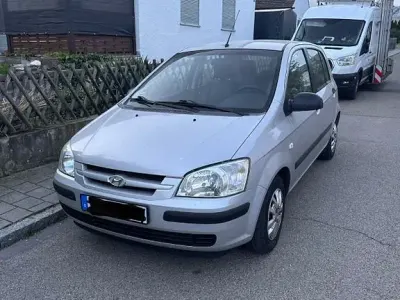 Gebraucht Hyundai Getz 63 PS (46 kW) 2005 Silber Kleinwagen