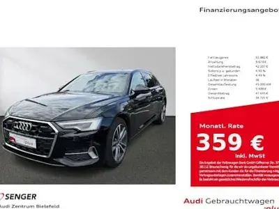 Usata Audi A6 Sport 286 CV (210 kW) 2025 Nero Station wagon