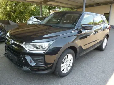 Gebraucht SsangYong Korando 163 PS (119 kW) 2021 Schwarz SUV