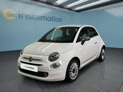 Gebraucht Fiat 500 Lounge 69 PS (50 kW) 2023 Weiß Kleinwagen