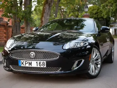 Gebraucht Jaguar XK 385 PS (283 kW) 2012 Schwarz Coupé
