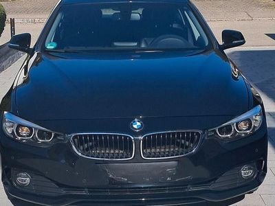 Gebraucht BMW 420 Advantage 184 PS (135 kW) 2018 Schwarz Coupé