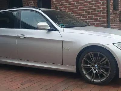 Usata BMW 318 Sport Line 143 CV (105 kW) 2011 Argento Station wagon
