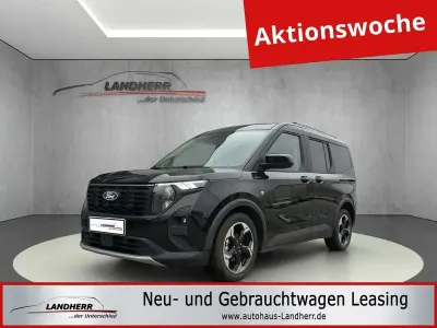 Gebraucht Ford Tourneo Courier Active 125 PS (91 kW) 2025 Agate black Van / Kleinbus