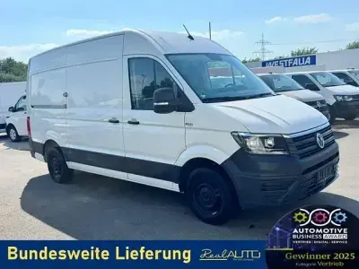 Gebraucht VW Crafter 140 PS (102 kW) 2023 Weiß Van