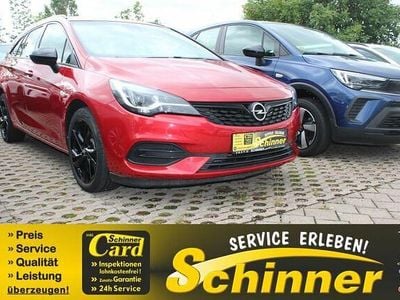 Gebraucht Opel Astra Elegance 145 PS (106 kW) 2021 Chili rot metalic Kombi