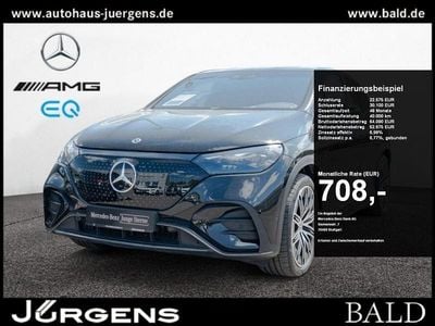 Gebraucht Mercedes EQE500 AMG 300 kW (408 PS) 2024 Schwarz obsidianschwarz metallic SUV