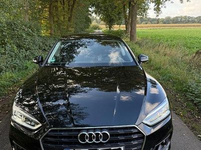 Gebraucht Audi A5 Sportback Design 190 PS (139 kW) 2019 Schwarz Kleinwagen