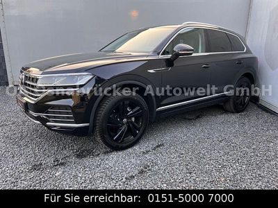 Usata VW Touareg R-line 231 CV (169 kW) 2022 Nero SUV