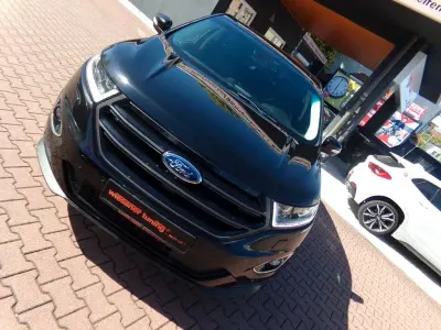 Brugt Ford Edge Sport 179 HK (131 kW) 2017 Sort SUV