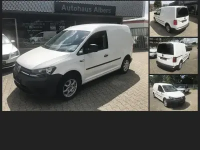 Gebraucht VW Caddy 75 PS (55 kW) 2016 Weiß Van / Kleinbus