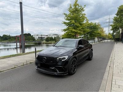 Gebraucht Mercedes GLC63 AMG 510 PS (375 kW) 2020 Schwarz Coupé