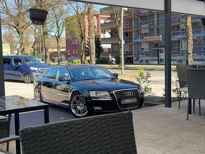 Second-hand Audi A8 Basis 336 CP (247 kW) 2007 Negru Berlinǎ