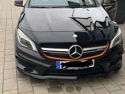 gebraucht Mercedes CLA45 AMG CLA 45 AMGShooting Breake Orange Art Edition