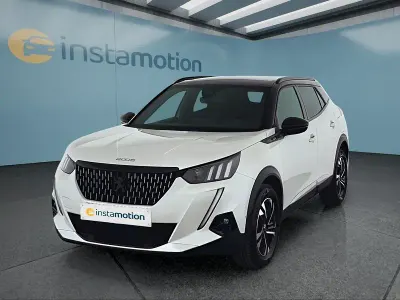 Gebraucht Peugeot 2008 GTi 131 PS (96 kW) 2022 Weiß SUV