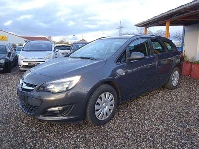 Grau Gebraucht 2014 Opel Astra S Kombi | 3.700 € (Guter Preis)