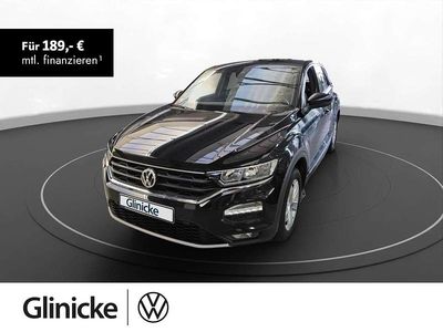 Gebraucht VW T-Roc Sport 150 PS (110 kW) 2019 Schwarz SUV